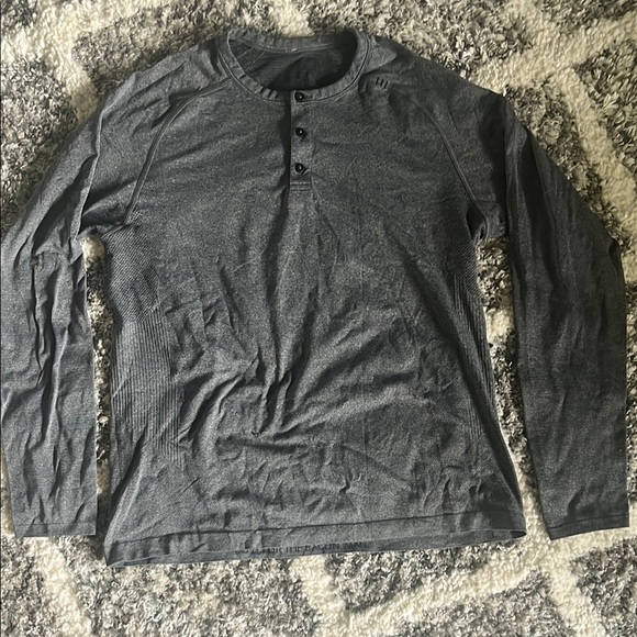 Lululemon Metal Vent Tech Long Sleeve Henley 2.0 - Picture 2 of 13